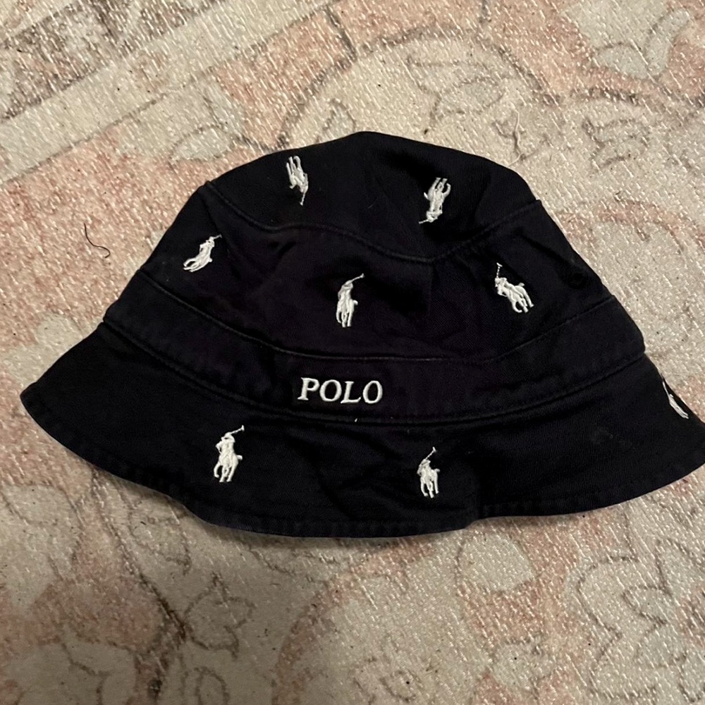 Ralph Lauren Polo bucket hat